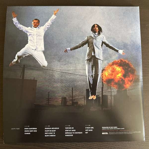 Stadium Arcadium: 20th Anniversary Limited Edition [Indie Exclusive Brown Smoke & Orange Smoke] - Red Hot Chili Peppers