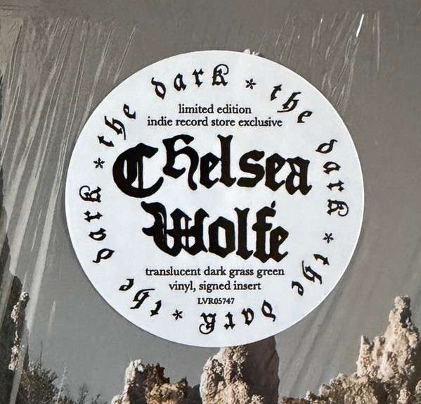 The Dark (Indie Exclusive) [SIGNED Insert - Translucent Dark Grass Green] - Chelsea Wolfe