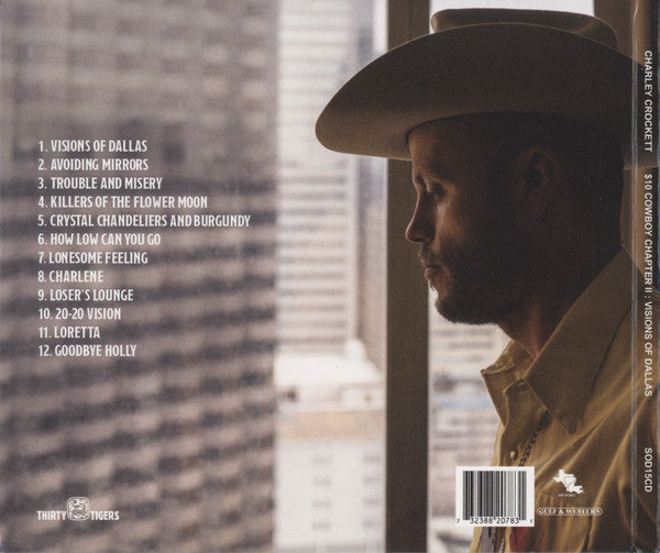 Visions Of Dallas - Crockett, Charley
