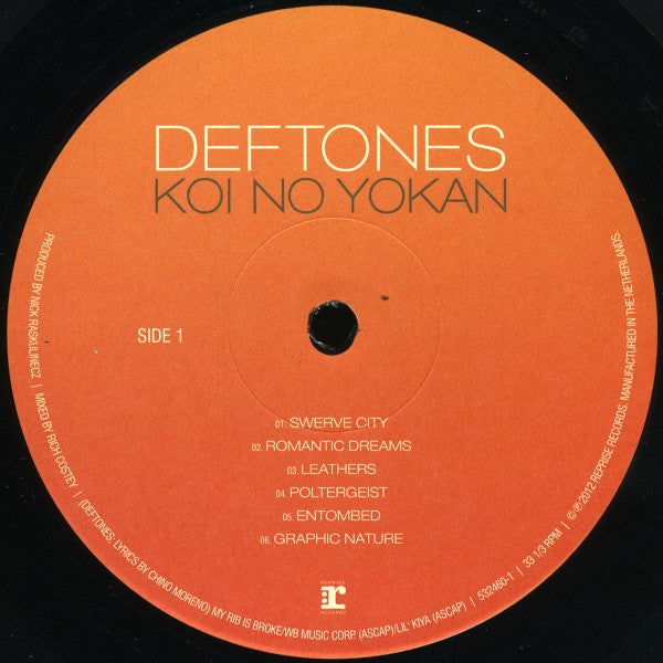 Koi No Yokan - Deftones