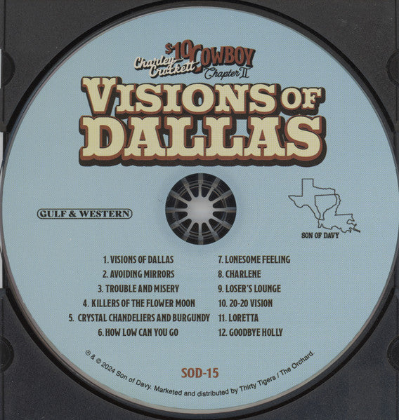 Visions Of Dallas - Crockett, Charley