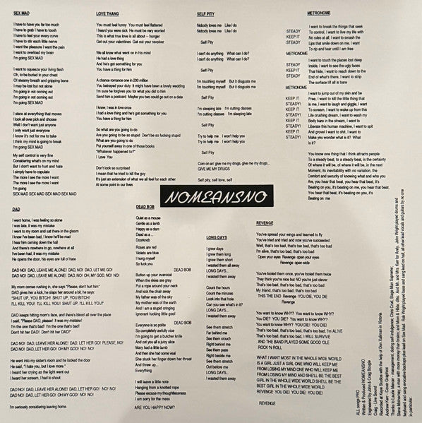 Sex Mad - Nomeansno