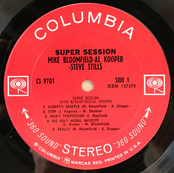 Super Session - Bloomfield, Mike