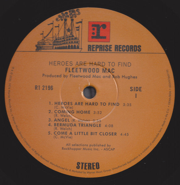 1973 To 1974 - Fleetwood Mac