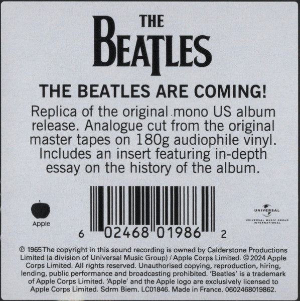 The Early Beatles - Beatles