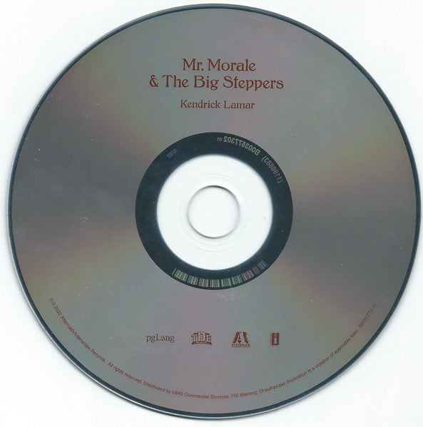 Mr. Morale & The Big Steppers - Lamar, Kendrick