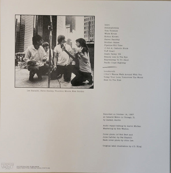 Hold That Tiger - Sonic Youth
