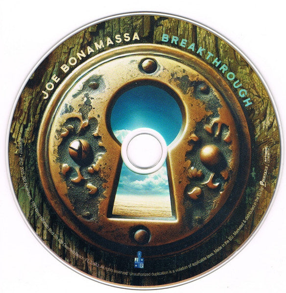 Breakthrough - Bonamassa, Joe