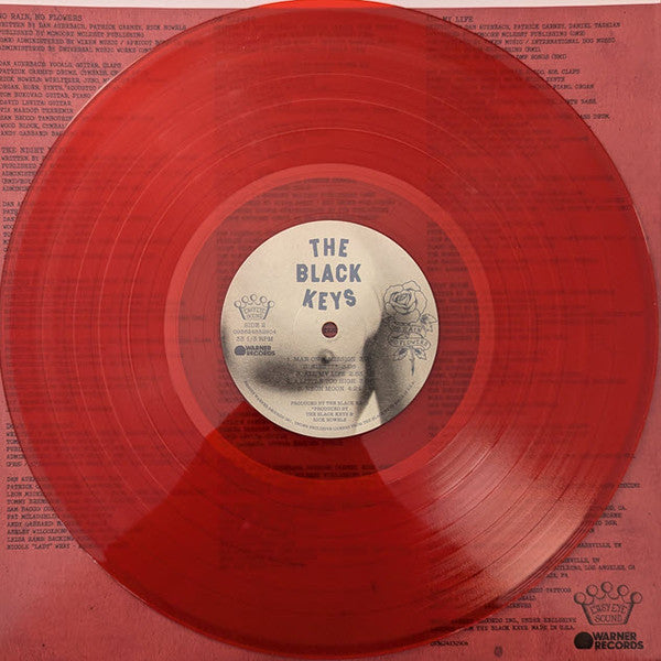 No Rain No Flowers - Black Keys
