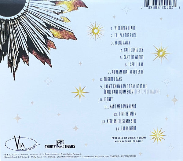 Brighter Days - Yoakam, Dwight