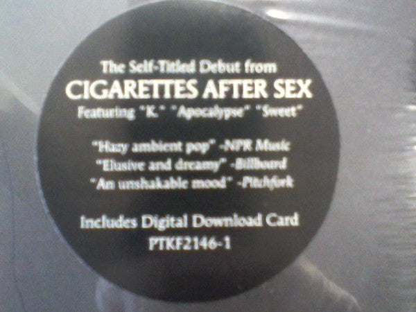 Cigarettes After Sex - Cigarettes After Sex