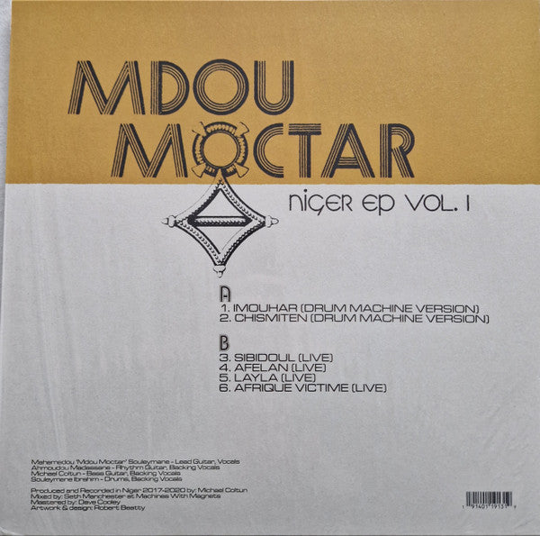 Niger Ep Vol. 1 - Moctar, Mdou