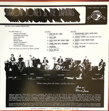 Soul Of A Woman - Jones, Sharon & The Dap-Kings