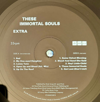 Extra - These Immortal Souls