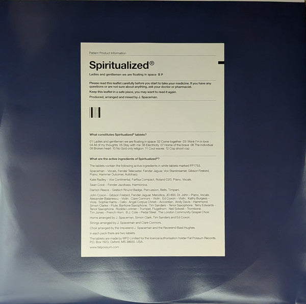 Ladies and gentlemen we're floating in space - Spiritualized