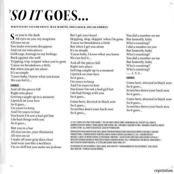 Reputation - Swift, Taylor