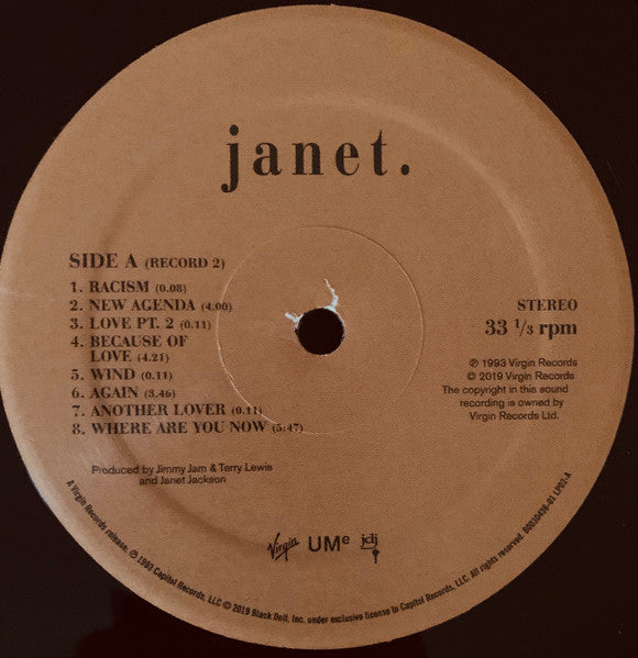 Janet. - Jackson, Janet