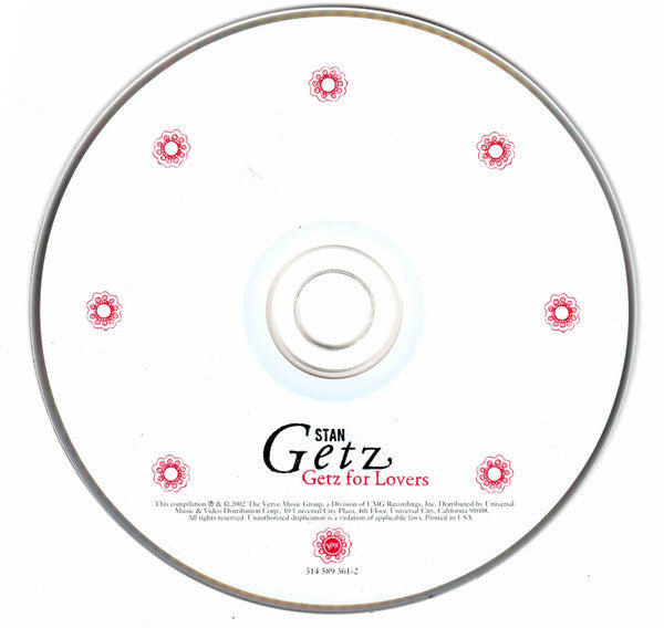 Chet Baker John Coltrane Stan Getz For Lovers - Baker, Chet