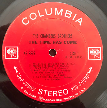 The Time Has Come - Chambers Brothers, The