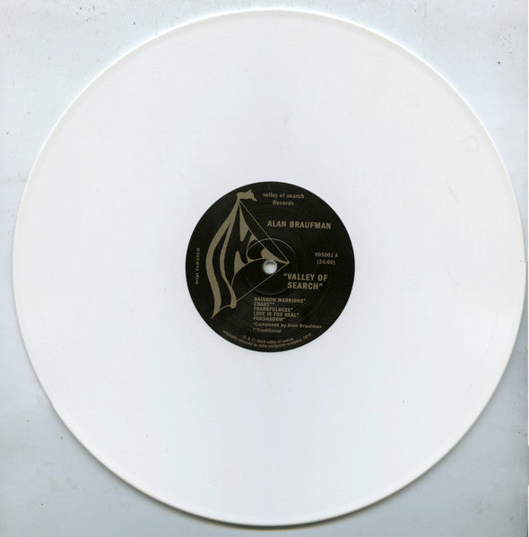 Valley Of Search - Braufman, Alan