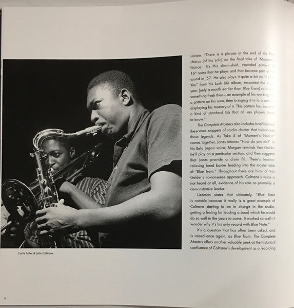 Blue Train - Coltrane, John