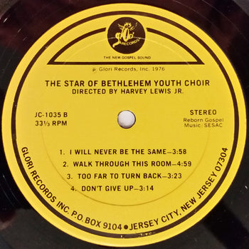 The Star Of Bethlehem Youth Choir - Star Of Bethlehem Youth Choir