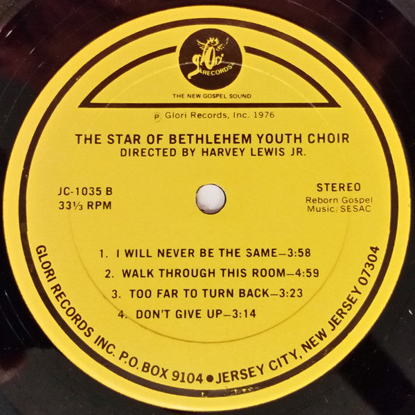 The Star Of Bethlehem Youth Choir - Star Of Bethlehem Youth Choir
