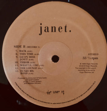 Janet. - Jackson, Janet