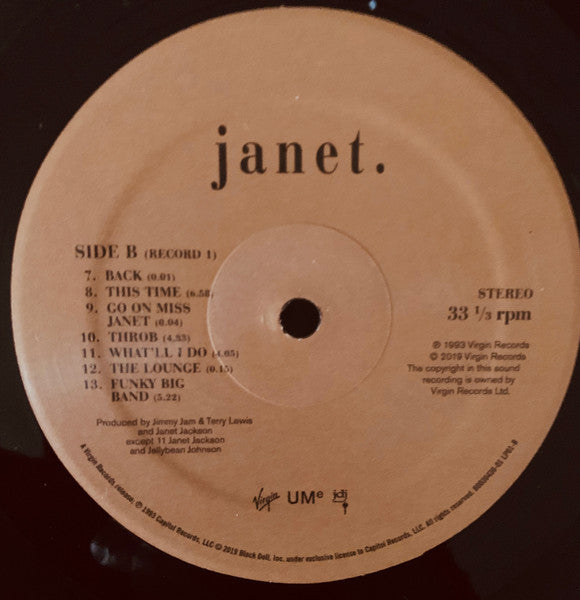 Janet. - Jackson, Janet
