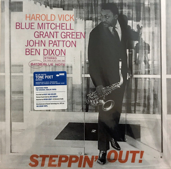 Steppin' Out - Vick, Harold