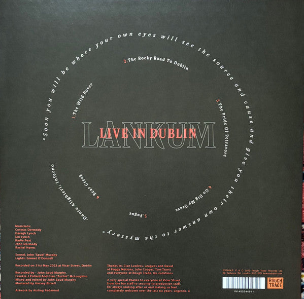 Live In Dublin - Lankum