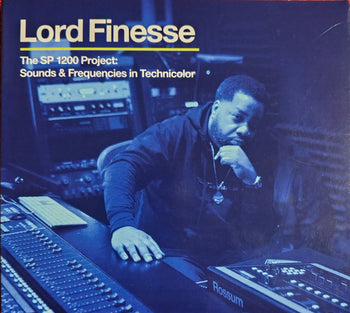 SP1200 Project 2 Sounds Frequencies In Technicolor - Lord Finesse