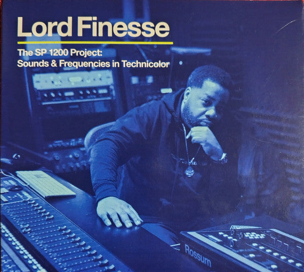SP1200 Project 2 Sounds Frequencies In Technicolor - Lord Finesse