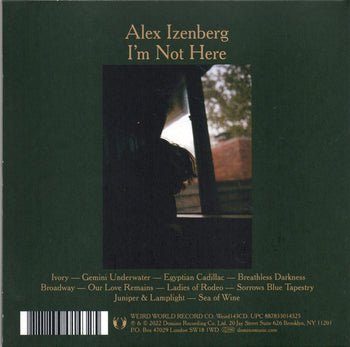 I'M Not Here - Izenberg, Alex