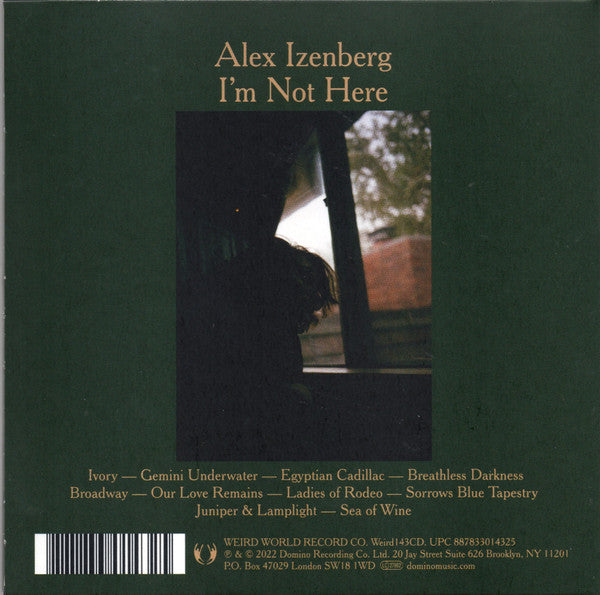 I'M Not Here - Izenberg, Alex