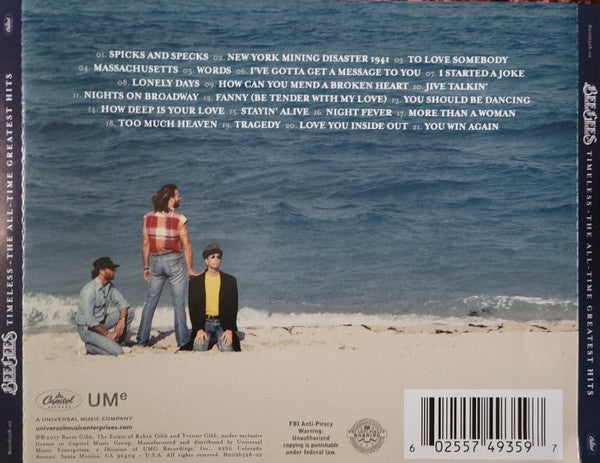 Timeless - The  All-Time Greatest Hits - Bee Gees