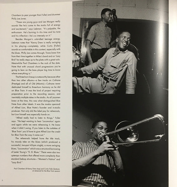 Blue Train - Coltrane, John