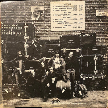 The Allman Brothers Band At Fillmore East - Allman Brothers Band, The
