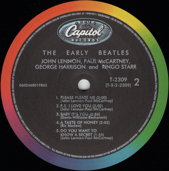 The Early Beatles - Beatles