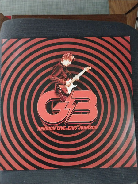 G3: 25th Anniversary Reunion Tour - Satriani, Joe / Eric Johnson/ Steve Vai