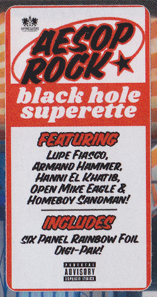 Black Hole Superette - Aesop Rock