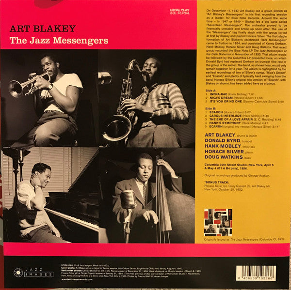 Jazz Messengers - Blakey, Art