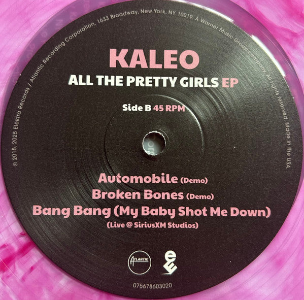 All The Pretty Girls EP - Kaleo