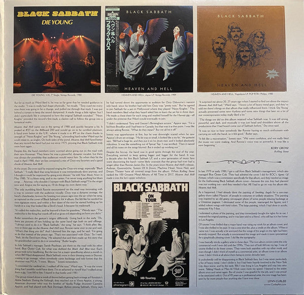 Heaven And Hell: Deluxe Edition [2LP] - Black Sabbath