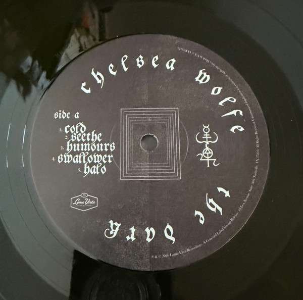 The Dark (Indie Exclusive) [SIGNED Insert - Translucent Dark Grass Green] - Chelsea Wolfe