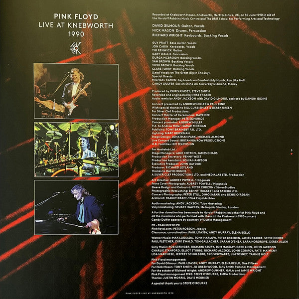 Live At Knebworth 1990 - Pink Floyd