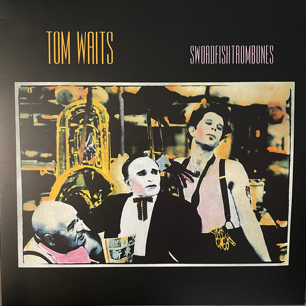Swordfishtrombones - Waits, Tom