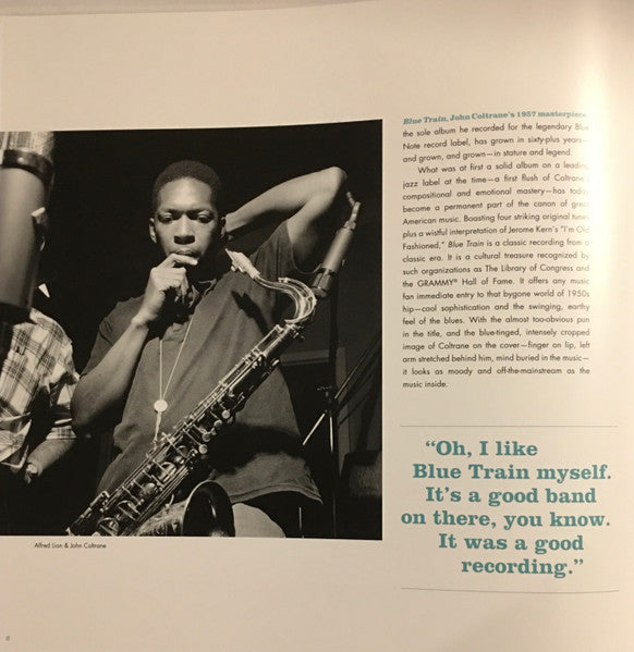 Blue Train - Coltrane, John