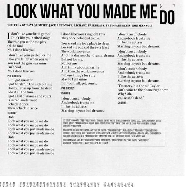 Reputation - Swift, Taylor