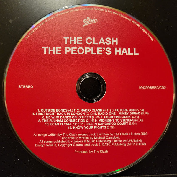 Combat Rock + The People’s Hall - Clash, The